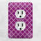 Clover Electric Outlet Plate - LIFESTYLE