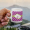 Clover Espresso Cup - 3oz LIFESTYLE (new hand)