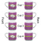 Clover Espresso Cup - 6oz (Double Shot Set of 4) APPROVAL