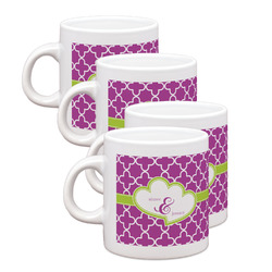 Clover Single Shot Espresso Cups - Set of 4 (Personalized)