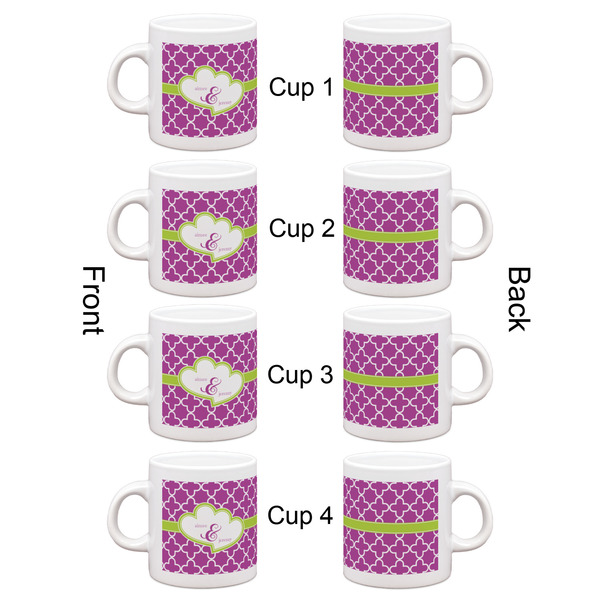 Clover Espresso Cup Set of 4 - Apvl