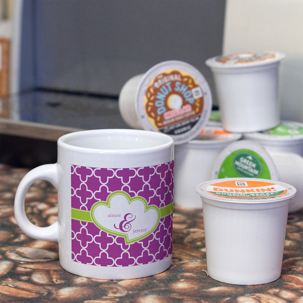 Clover Espresso Cup - Single Lifestyle