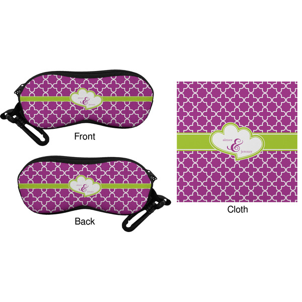 Clover Eyeglass Case & Cloth (Approval)