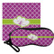 Clover Eyeglass Case & Cloth (Personalized)