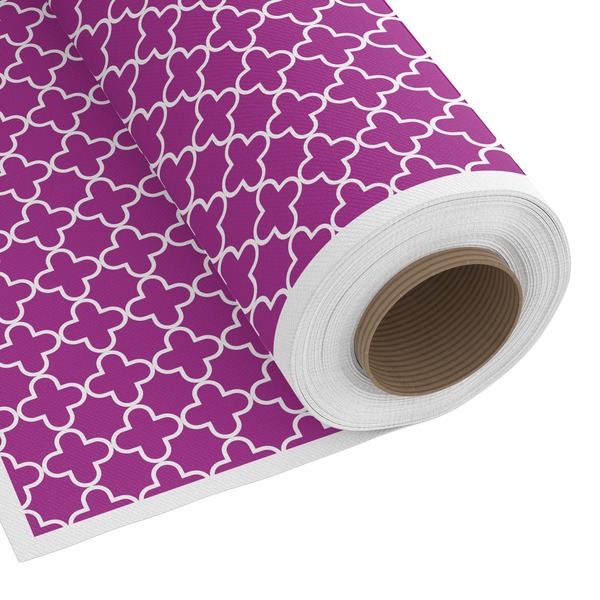 Custom Clover Fabric by the Yard - Spun Polyester Poplin