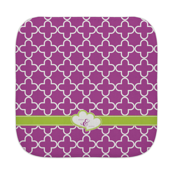 Custom Clover Face Towel (Personalized)