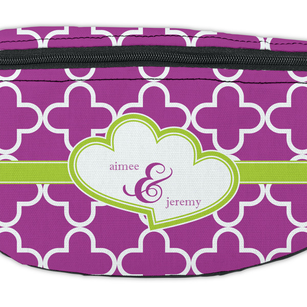 Clover Fanny Pack - Closeup