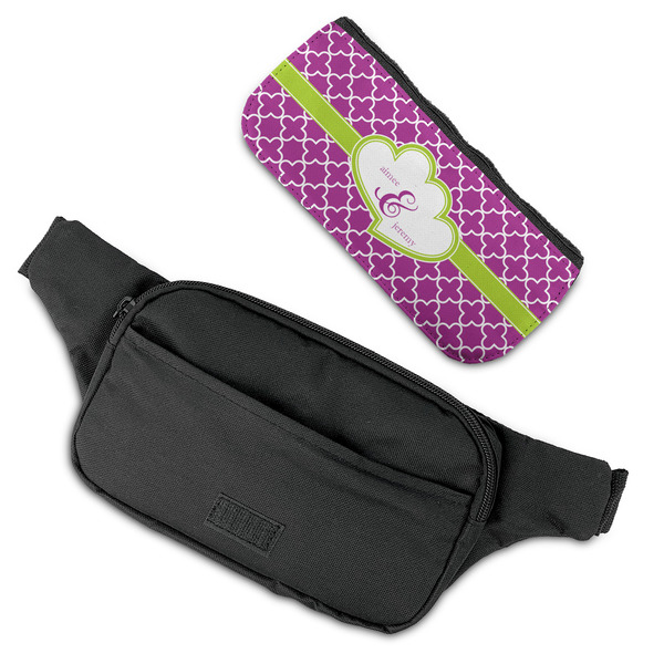 Clover Fanny Packs - FLAT (flap off)