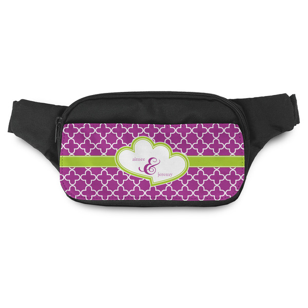 Custom Clover Fanny Pack - Modern Style (Personalized)