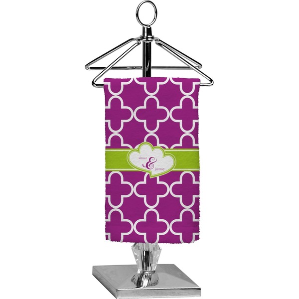 Custom Clover Finger Tip Towel - Full Print (Personalized)