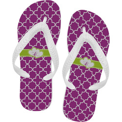 Clover Flip Flops - XSmall (Personalized)