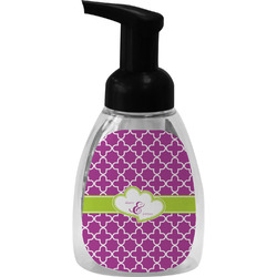 Clover Foam Soap Bottle - Black (Personalized)