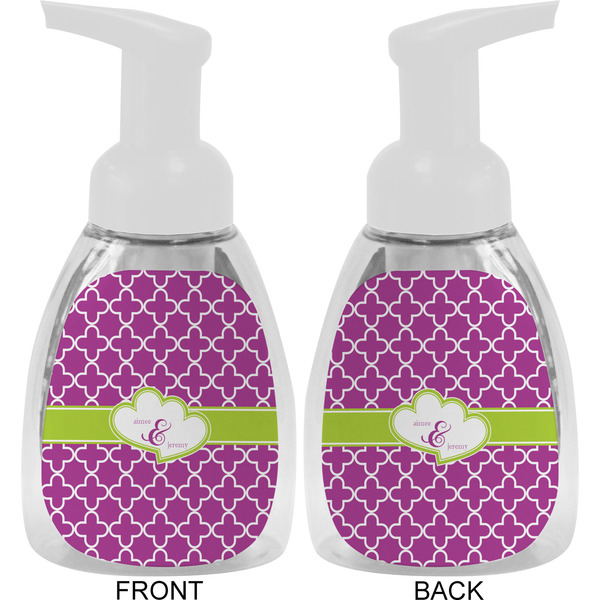 Clover Foam Soap Bottle Approval - White