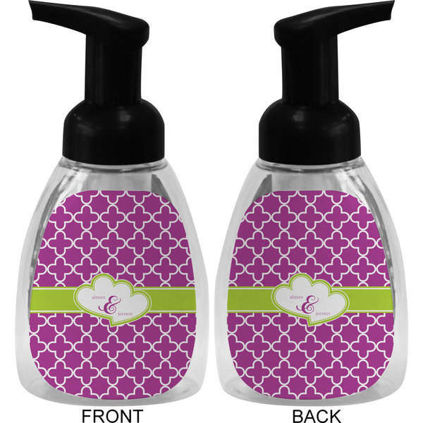 Clover Foam Soap Bottle (Front & Back)