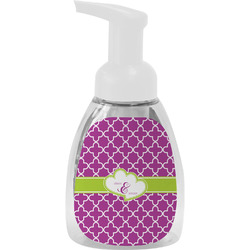 Clover Foam Soap Bottle - White (Personalized)