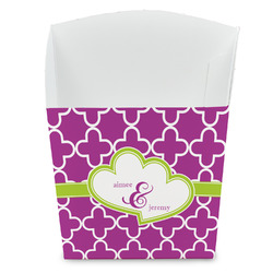 Clover French Fry Favor Boxes (Personalized)