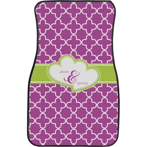 Clover Front Seat Car Mat