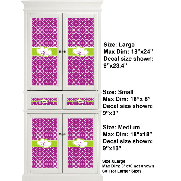 Clover Full Cabinet (Show Sizes)