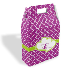Clover Gable Favor Box (Personalized)