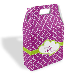 Clover Gable Favor Box (Personalized)