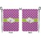 Clover Garden Flag - Double Sided Front and Back