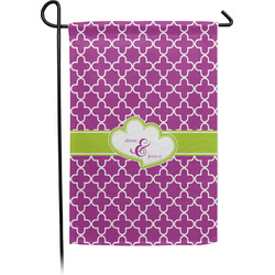 Clover Garden Flag (Personalized)