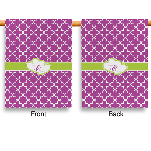 Clover Garden Flags - Large - Double Sided - APPROVAL