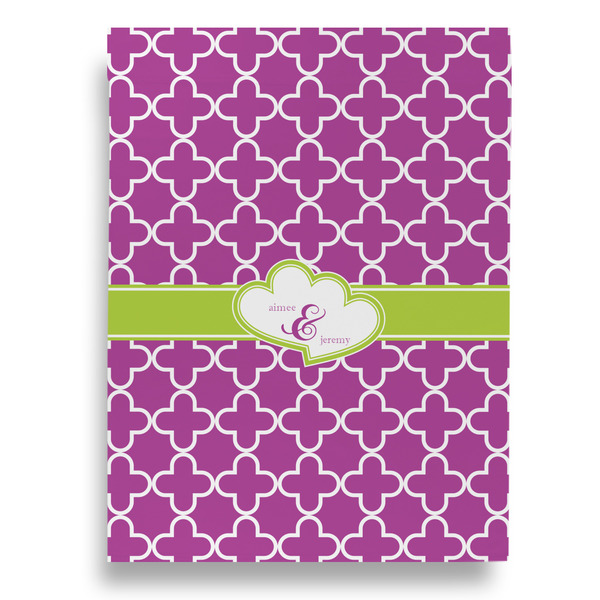 Clover Garden Flags - Large - Single Sided - FRONT