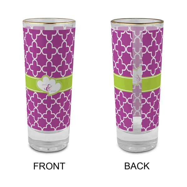 Clover Glass Shot Glass - 2 oz - Single - APPROVAL