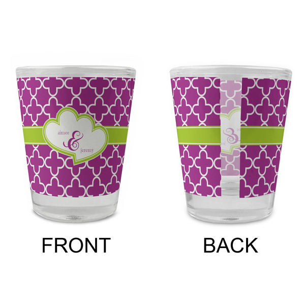 Clover Glass Shot Glass - Standard - APPROVAL