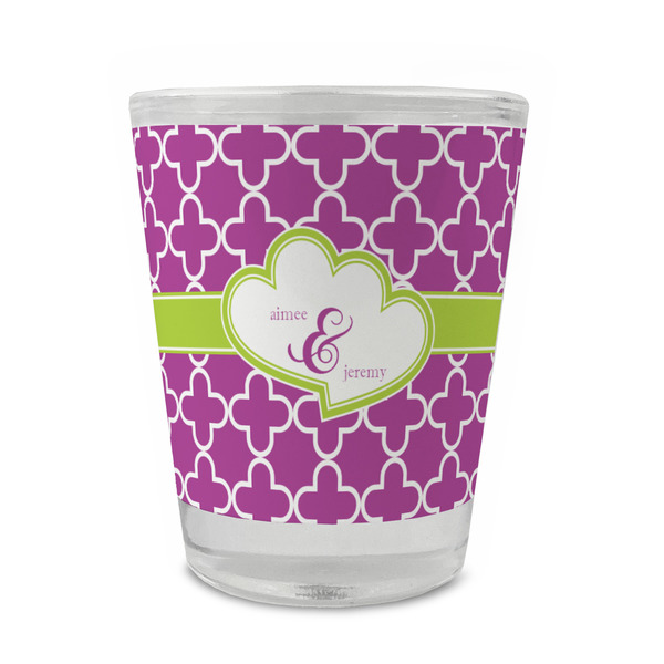 Clover Glass Shot Glass - Standard - FRONT