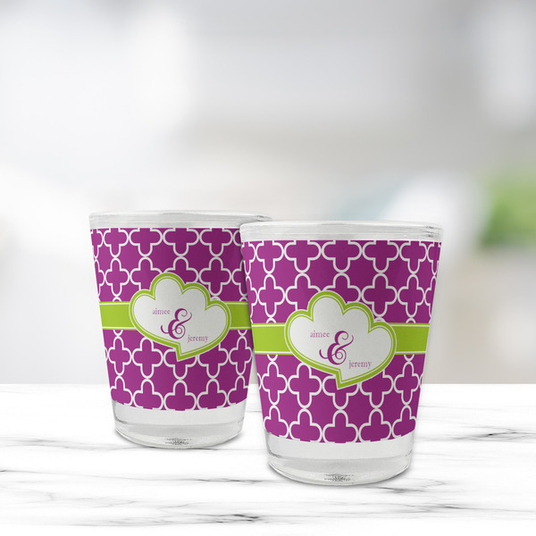 Clover Glass Shot Glass - Standard - LIFESTYLE