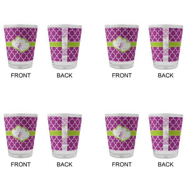 Clover Glass Shot Glass - Standard - Set of 4 - APPROVAL