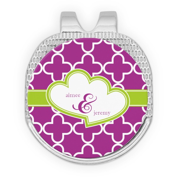 Clover Golf Ball Hat Marker Hat Clip