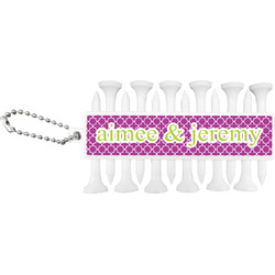 Clover Golf Tees & Ball Markers Set (Personalized)