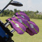 Clover Golf Club Cover - Set of 9 - On Clubs