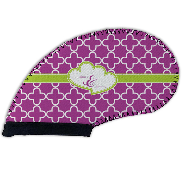 Clover Golf Club Covers - FRONT