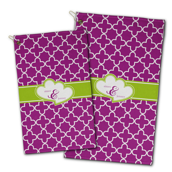 Clover Golf Towel - PARENT (small and large)
