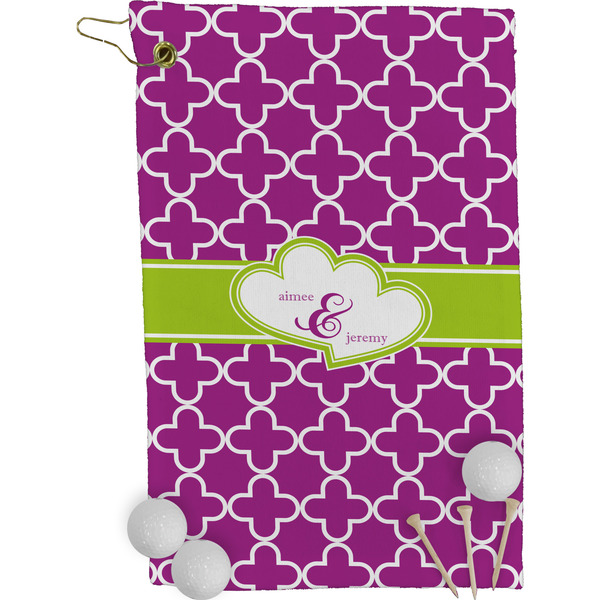Clover Golf Towel (Personalized)