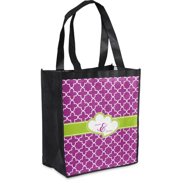 Custom Clover Grocery Bag (Personalized)