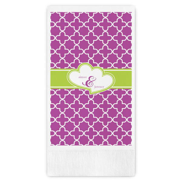 Custom Clover Guest Towels - Full Color (Personalized)