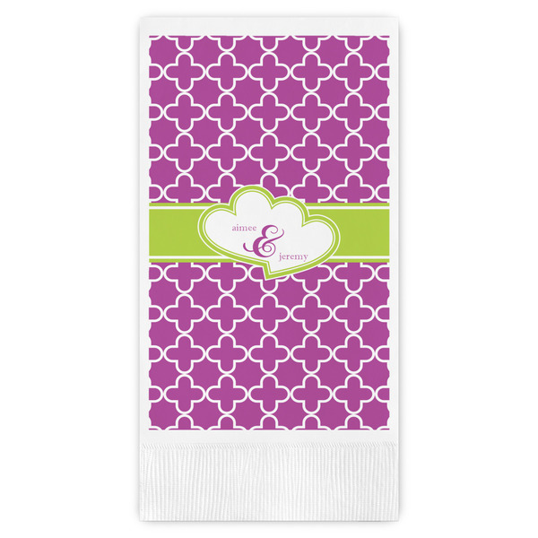 Custom Clover Guest Paper Towels - Full Color (Personalized)