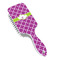 Clover Hair Brush - Angle View