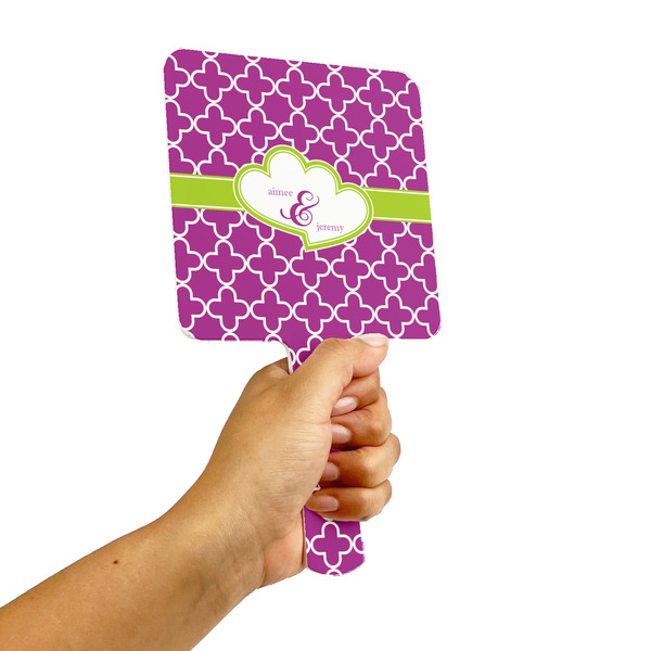 Clover Hand Mirrors - Alt View