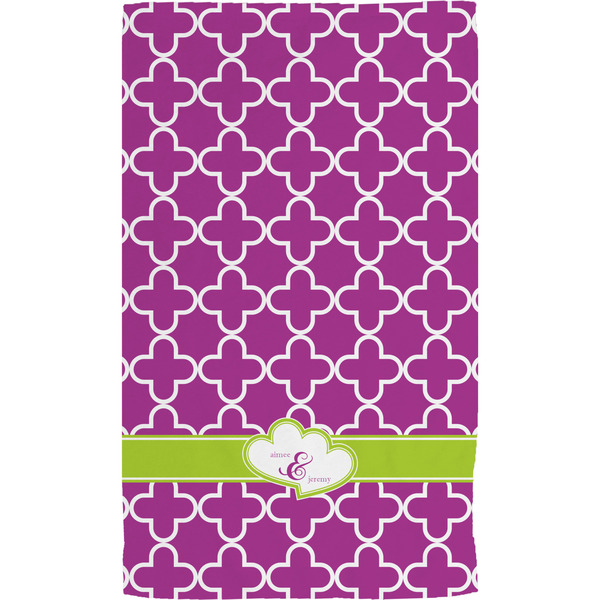 Clover Hand Towel (Personalized) Full