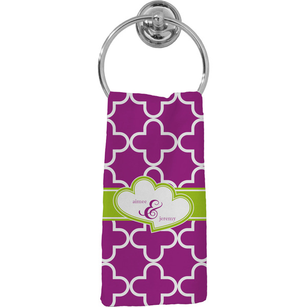 Custom Clover Hand Towel - Full Print (Personalized)