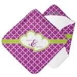 Clover Hooded Baby Towel (Personalized)