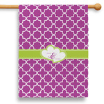 Clover 28" House Flag (Personalized)