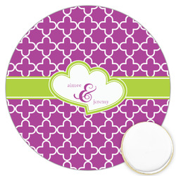 Clover Printed Cookie Topper - 3.25" (Personalized)