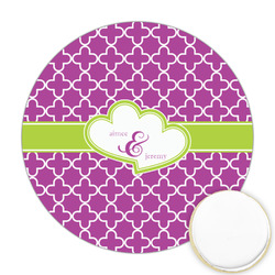 Clover Printed Cookie Topper - 2.5" (Personalized)